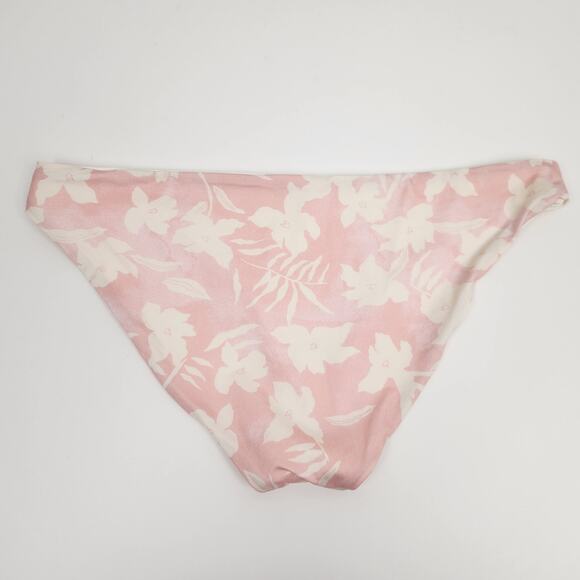 L*Space Sandy Bikini Full Bottom in Paradise Blooms Pink Size XL - Picture 2 of 3